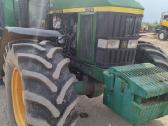 Traktorius John deere 7710 ardomas dalimis - nuotraukos Nr. 2