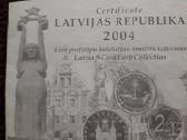 Euro praba rinkinys Latvija 2004 - nuotraukos Nr. 3