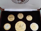 Euro praba rinkinys 9 vnt. Lietuva 2004