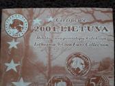 Euro praba rinkinys 9 vnt. Lietuva 2004 - nuotraukos Nr. 3
