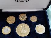 Euro praba rinkinys 9vnt. Malta 2004