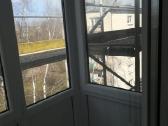 Balkono langai su stogu - nuotraukos Nr. 3