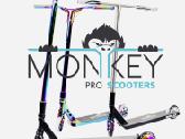 Triukiniai paspirtukai Monkey Pro scooter