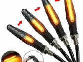 LED posūkių komplektas motociklui - nuotraukos Nr. 2
