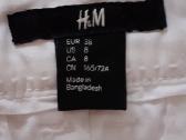 "h&m" baltos spalvos kelnes - nuotraukos Nr. 2