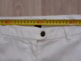 "h&m" baltos spalvos kelnes - nuotraukos Nr. 6