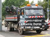 Sausos malkos, atraižos-vežu žvyrą, įv skaldą, akm - nuotraukos Nr. 7