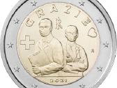 Italijos proginės euro monetos - nuotraukos Nr. 11