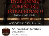 Purkštukų ištraukimas, išėmimas - nuotraukos Nr. 8