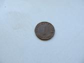 1 reichspfennig , Vokietija , 1939 D, E, G, J - nuotraukos Nr. 7