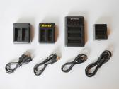 Gopro 12, 11, 10, 9, 8, 7, 6, 5, 4, 3 bat ir pak - nuotraukos Nr. 4