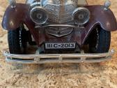 Mercedes Benz Ssk 1928 burago tarpukario 1:18 - nuotraukos Nr. 2