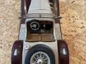 Mercedes Benz Ssk 1928 burago tarpukario 1:18 - nuotraukos Nr. 3