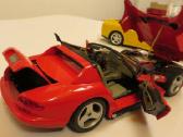 Dodge Viper 1:18 metalinis burago modelis diecast - nuotraukos Nr. 2