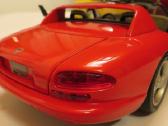 Dodge Viper 1:18 metalinis burago modelis diecast - nuotraukos Nr. 4