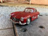 Mercedes 300sl Modeliai 1:24 Diecast Masineles - nuotraukos Nr. 4