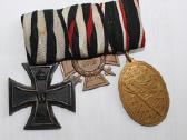 Senojo medalio užsegimas Ek II klasė 1914. R11