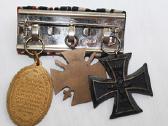 Senojo medalio užsegimas Ek II klasė 1914. R11 - nuotraukos Nr. 2