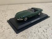 Delprado 1/43 - Jaguar Type E 1961 modelis diecast