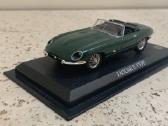 Delprado 1/43 - Jaguar Type E 1961 modelis diecast - nuotraukos Nr. 3