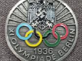 Ženklas replika 1936 m. Vokietija . Olimpiada