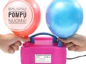Nuomuojam elektrine balionų pompa 7€ savaitgaliui - nuotraukos Nr. 3
