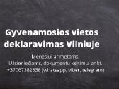 Gyvenamosios vietos deklaravimas Прописка Вильнюс - nuotraukos Nr. 2