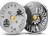 2021 m. 1,5€ ir 5€ Moneta, skirta Jūros šventei