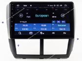 Subaru Forester multimedijos / multimedia - nuotraukos Nr. 6