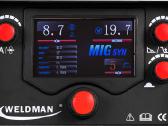 Weldman Migtec 200 LCD Synergy Pak Mig/tig/mma - nuotraukos Nr. 2