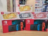 Nintendo Switch konsolės Klaipėda Liepų g. 44