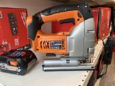 Siaurapjūklis Aeg Bst18xli-401b 18 V 1x4,0 Ah ak - nuotraukos Nr. 2