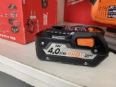 Siaurapjūklis Aeg Bst18xli-401b 18 V 1x4,0 Ah ak - nuotraukos Nr. 4