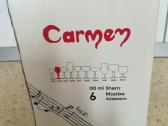 Taurės Carmen - nuotraukos Nr. 4