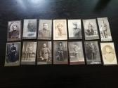 Ww1 vokiskos kartonazines nuotraukos