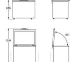 308 litrų šaldymo dėžės Zanussi / Electrolux A+(f) - nuotraukos Nr. 10