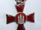 Parduodu Hanzos kryžių 1914 Hamburgo grupė R3 - nuotraukos Nr. 4