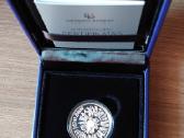 5 Eur sidabrinė moneta skirta Jūros šventei