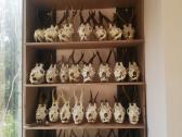 Stirninu kaukoles su ragais. - nuotraukos Nr. 5