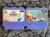 Vtech V.smile TV žaidimo kasetės Disney