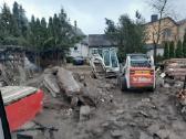 Griovimas su technika,pamatų šiltinim.,drenažas - nuotraukos Nr. 10