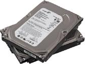 Vidiniai ir išoriniai diskai (HDD, SSD)
