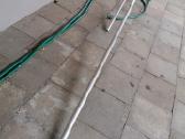 Vamzdis aliuminio f40x3mm, l-4,2m.ir 1,5m