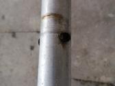Vamzdis aliuminio f40x3mm, l-4,2m.ir 1,5m - nuotraukos Nr. 6