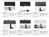 Toshiba nešiojamų kompiuterių klaviatūros