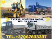 Juodžemis, smėlis, žvyras skalda 0678 33337 - nuotraukos Nr. 2