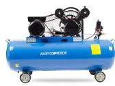Galingas vienfazis oro kompresorius 100l - nuotraukos Nr. 2