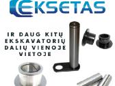Mini Ekskavatorių Dalys JCB Cat Komatsu Kubota. - nuotraukos Nr. 2