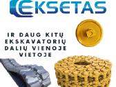 Ekskavatorių, buldozerių dalys greitas pristatymas