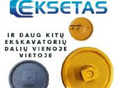Ekskavatorių vedantieji ratai už geriausią kainą